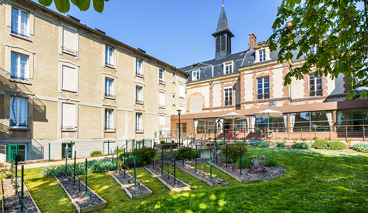 Maison de retraite médicalisée Les Jardins Médicis DomusVi